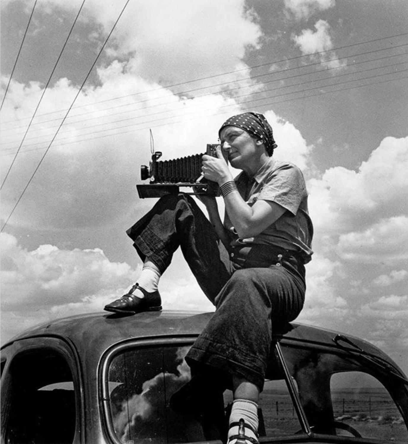Is the Migrant Mother (1936) by Dorothea Lange the single most